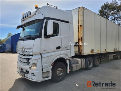 Mercedes Actros Sprzedam ciągnik siodłowy Mercedes-Benz ACTROS 963-4-C poprzez aukcję