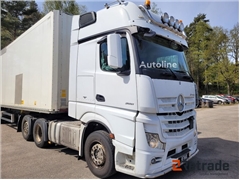 Mercedes Actros Sprzedam ciągnik siodłowy Mercedes-Benz ACTROS 963-4-C poprzez aukcję