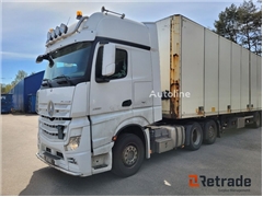 Mercedes Actros Sprzedam ciągnik siodłowy Mercedes-Benz ACTROS 963-4-C poprzez aukcję