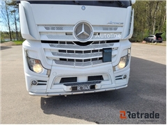 Mercedes Actros Sprzedam ciągnik siodłowy Mercedes-Benz ACTROS 963-4-C poprzez aukcję