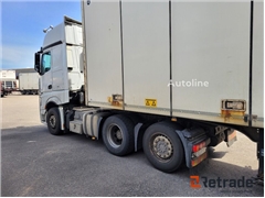 Mercedes Actros Sprzedam ciągnik siodłowy Mercedes-Benz ACTROS 963-4-C poprzez aukcję