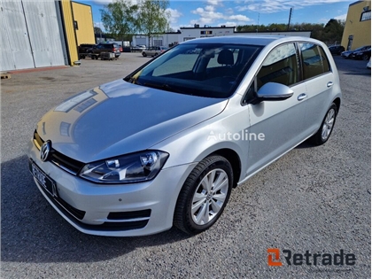 Sprzedam hatchback Volkswagen Golf TDI Bluemotion