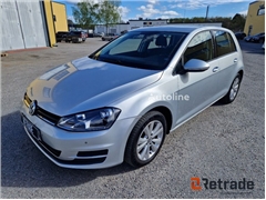 Sprzedam hatchback Volkswagen Golf TDI Bluemotion