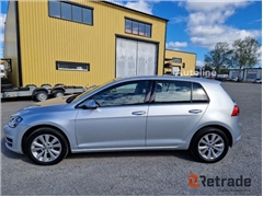 Sprzedam hatchback Volkswagen Golf TDI Bluemotion
