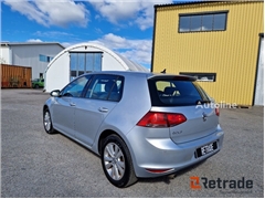 Sprzedam hatchback Volkswagen Golf TDI Bluemotion