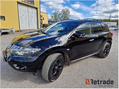Sprzedam crossover Nissan Murano 3.5 Xtroni poprze