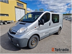 Sprzedam kombi minibus Opel Vivaro Business Van po
