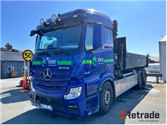 Sprzedam wywrotka Mercedes-Benz Actros poprzez auk