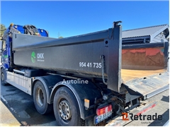 Sprzedam wywrotka Mercedes-Benz Actros poprzez auk