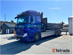 Sprzedam wywrotka Mercedes-Benz Actros poprzez auk