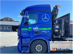Sprzedam wywrotka Mercedes-Benz Actros poprzez auk