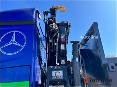 Sprzedam wywrotka Mercedes-Benz Actros poprzez auk