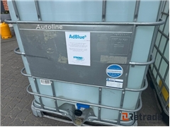 Sprzedam paletozbiornik Adblue Palletank 1000L pop