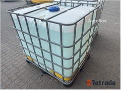 Sprzedam paletozbiornik Adblue Palletank 1000L pop