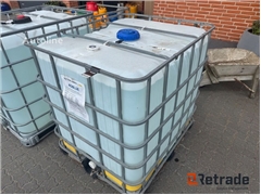 Sprzedam paletozbiornik Adblue Palletank 1000L pop