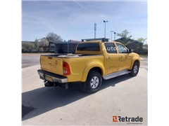 Sprzedam pick-up Toyota Hi-Lux 2,5 D , 4WD, D-Cab