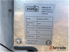 Sprzedam posypywarkę zawieszaną Hilltip IceStriker