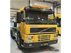 Sprzedam pługopiaskarkę Volvo FM12 6X2 med Schmidt
