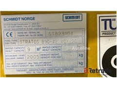 Sprzedam pługopiaskarkę Volvo FM12 6X2 med Schmidt