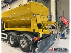 Sprzedam pługopiaskarkę Volvo FM12 6X2 med Schmidt