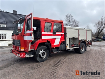 Sprzedam samochód pożarniczy Volvo FL10 poprzez au