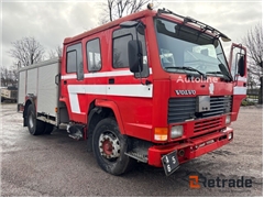 Sprzedam samochód pożarniczy Volvo FL10 poprzez au