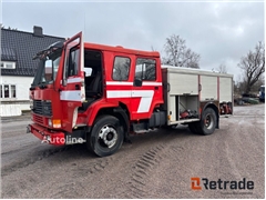 Sprzedam samochód pożarniczy Volvo FL10 poprzez au