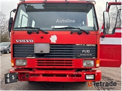 Sprzedam samochód pożarniczy Volvo FL10 poprzez au