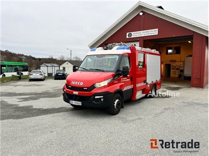 Sprzedam samochód pożarniczy Rosenbauer daily 4x2