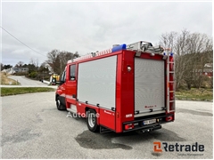 Sprzedam samochód pożarniczy Rosenbauer daily 4x2
