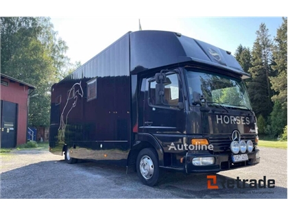 Mercedes Atego Sprzedam ciężarówkę do przewozu koni Mercedes-Benz Atego 815 poprzez aukcję