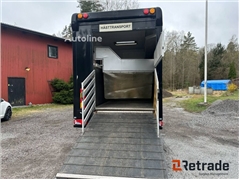 Mercedes Atego Sprzedam ciężarówkę do przewozu koni Mercedes-Benz Atego 815 poprzez aukcję