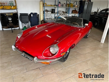 Sprzedam kabriolet Jaguar Type E poprzez aukcję