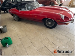 Sprzedam kabriolet Jaguar Type E poprzez aukcję
