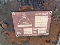 Sprzedam zbiornik na paliwo Western EC400 poprzez