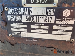 Sprzedam zbiornik na paliwo Western EC400 poprzez