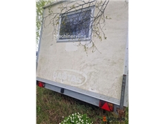 Sprzedam kontener budowlany Brakke Mannskapsvogn/h