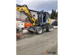Sprzedam koparki kołowe Wacker Neuson EW100 poprze