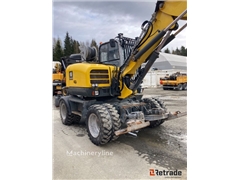 Sprzedam koparki kołowe Wacker Neuson EW100 poprze