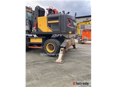 Sprzedam koparka przeładunkowa Volvo EW220E poprze