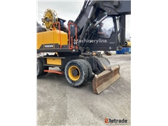 Sprzedam koparka przeładunkowa Volvo EW220E poprze