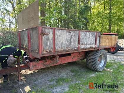 Sprzedam przyczepa rolnicza Ladvogn til traktor po