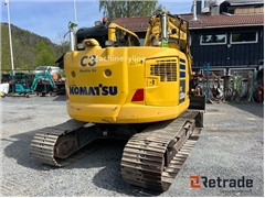 Sprzedam koparki gąsienicowe Komatsu PC 138 US - 1