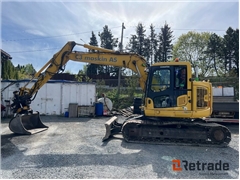 Sprzedam koparki gąsienicowe Komatsu PC 138 US - 1