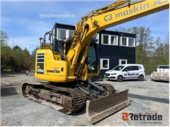 Sprzedam koparki gąsienicowe Komatsu PC 138 US - 1