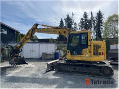 Sprzedam koparki gąsienicowe Komatsu PC 138 US - 1