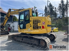 Sprzedam koparki gąsienicowe Komatsu PC 138 US - 1