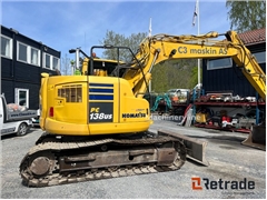 Sprzedam koparki gąsienicowe Komatsu PC 138 US - 1