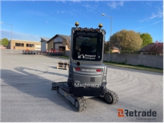 Sprzedam minikoparka Takeuchi TB225 poprzez aukcję