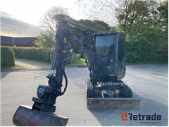Sprzedam minikoparka Takeuchi TB225 poprzez aukcję